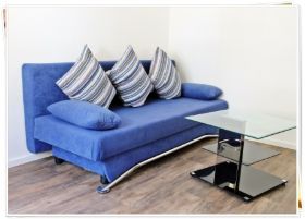 TV-Couch Familienzimmer